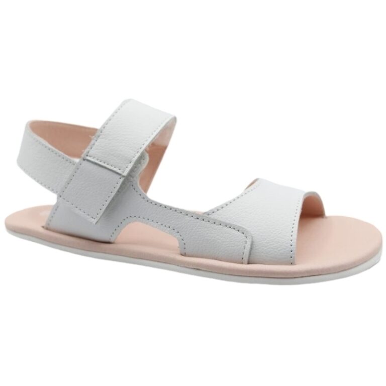 Sandalias Respetuosas de piel Artico Blanditos modelo ARTICO en color blanco