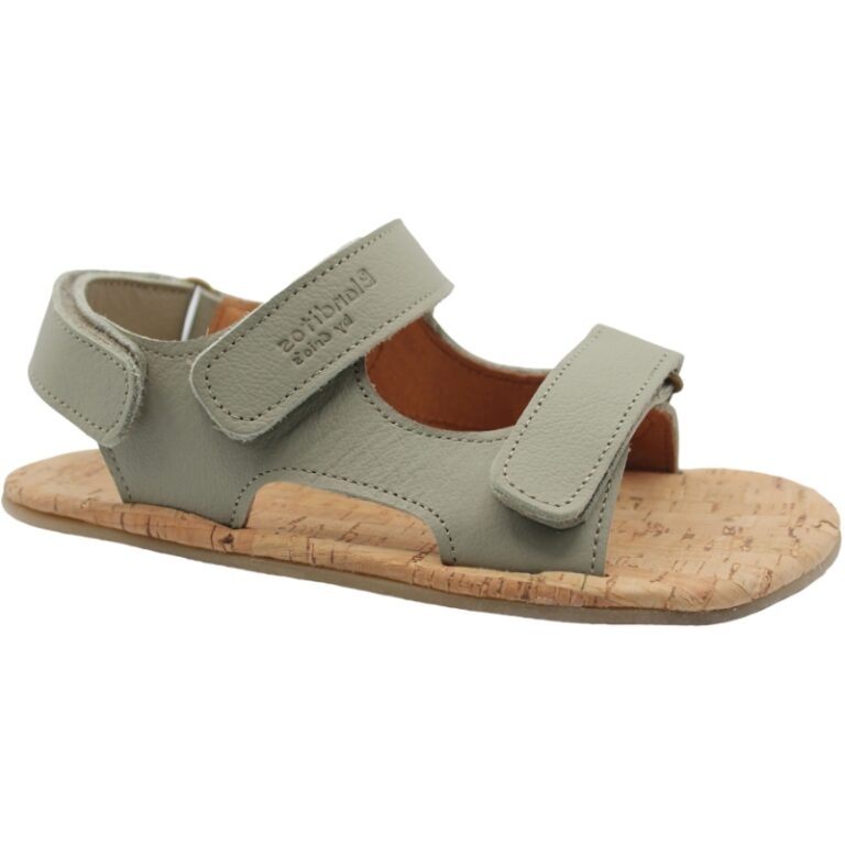 Sandalias Respetuosas de piel Timon Blanditos modelo TIMON en color verde