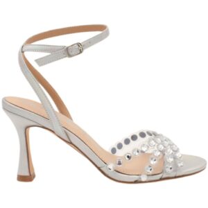 Sandalias de Fiesta con Brillantes Descanflex