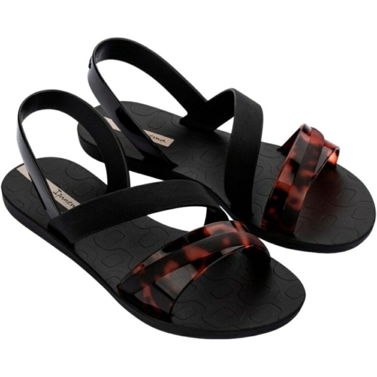 Sandalias de Piscina Mujer Vibrant Ipanema modelo 83767 en color negro