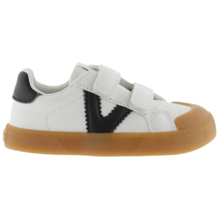 Zapatillas Barefoot V con Refuerzo Victoria modelo 1356102 en color blanco/marino