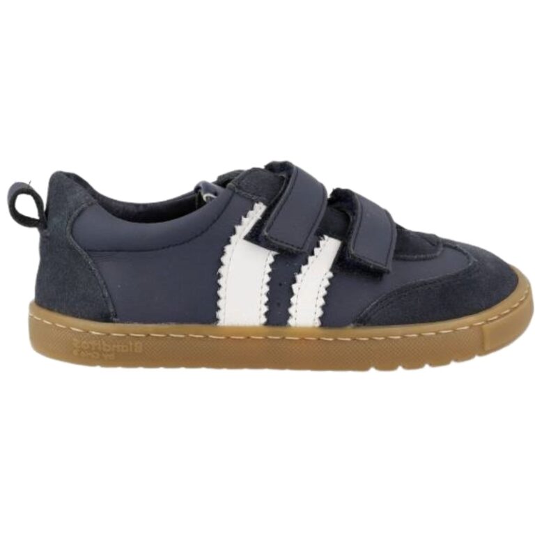 Zapatillas Barefoot de Piel Delfin Blanditos modelo DELFIN en color marino