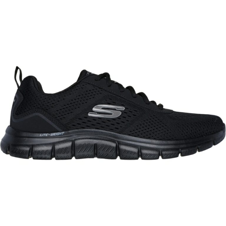 Zapatillas Deportivas Textil Track Light Skechers modelo 232758 en color negro
