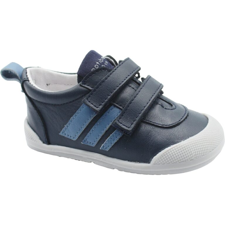 Zapatillas Respetuosas Blanditos Luna modelo LUNA en color marino