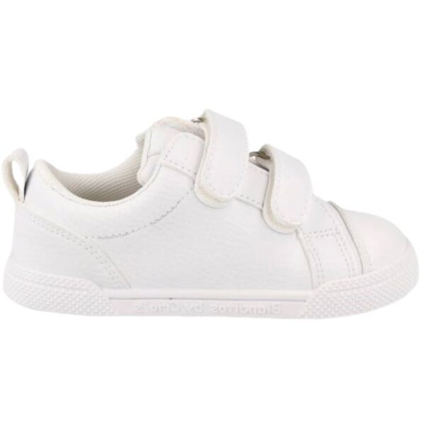 Zapatillas Respetuosas Blanditos Zeus modelo ZEUS en color blanco