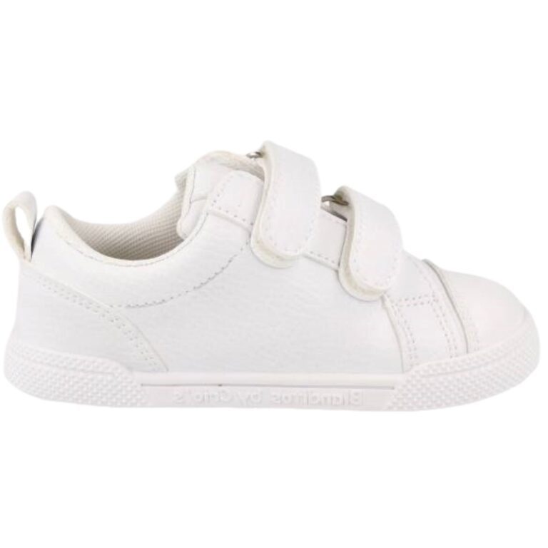 Zapatillas Respetuosas Blanditos Zeus modelo ZEUS en color blanco