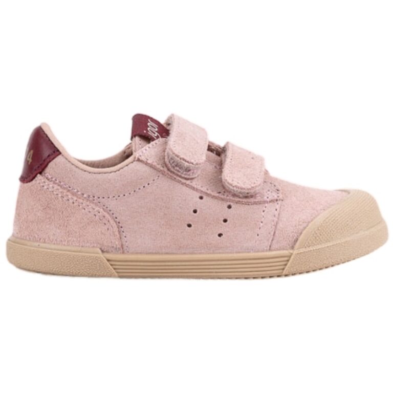 Zapatillas Respetuosas Serraje Tennis Suede Igor modelo W10341 en color rosa