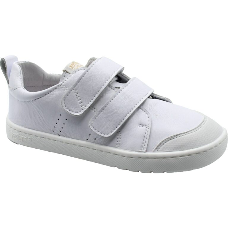 Zapatillas Respetuosas con Refuerzo Blanditos Rio modelo RIO COLEGIAL en color blanco