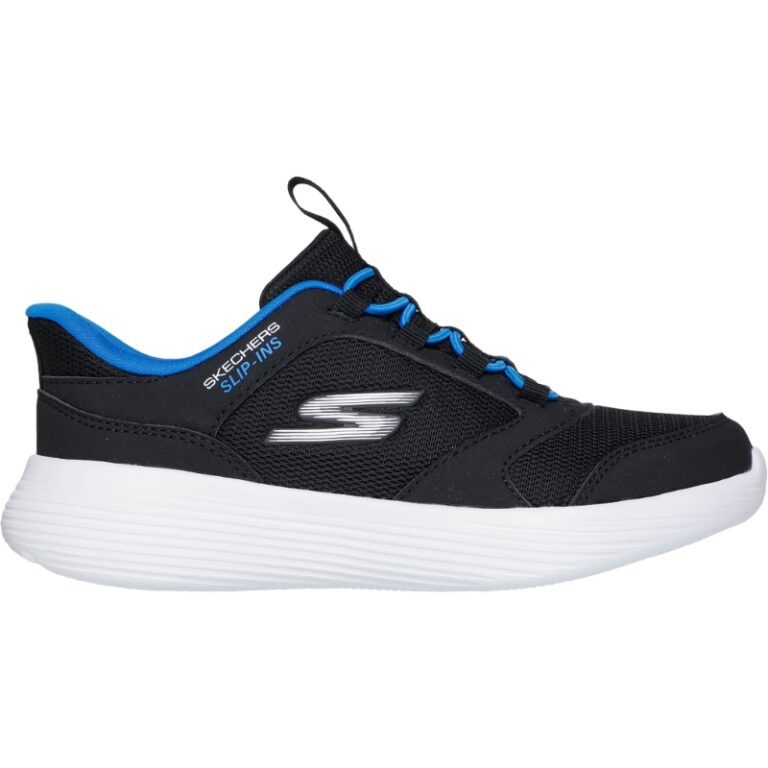 Zapatillas Slip-Ins Elastic Go Run Skechers modelo 403899L en color negro