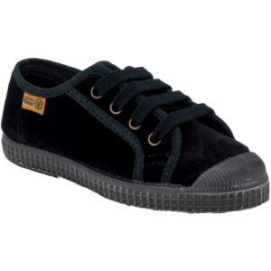 Zapatillas Terciopelo Cordones Natural World