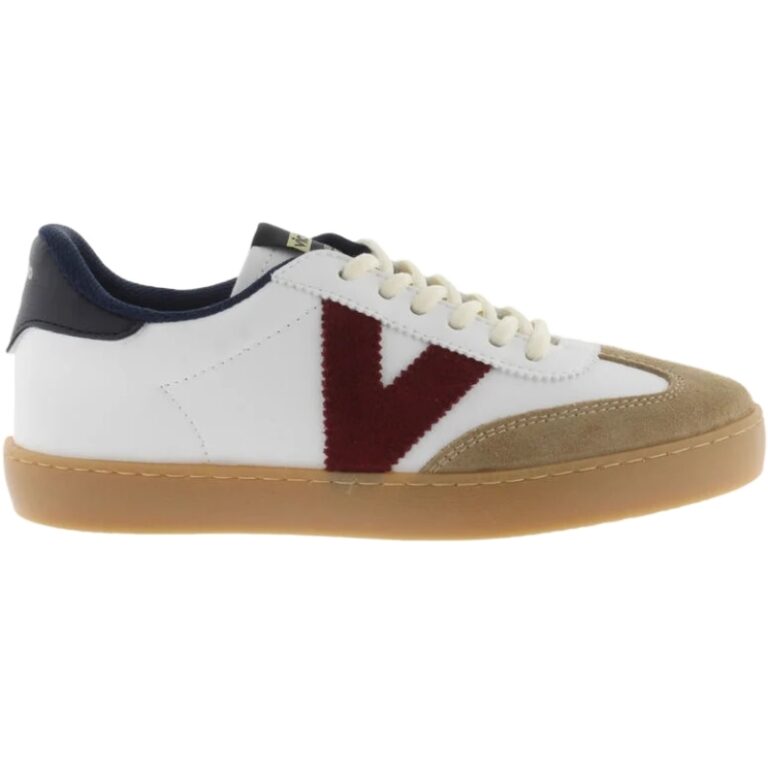 Zapatillas V puntera combinada de Victoria modelo 1126217 en color marino