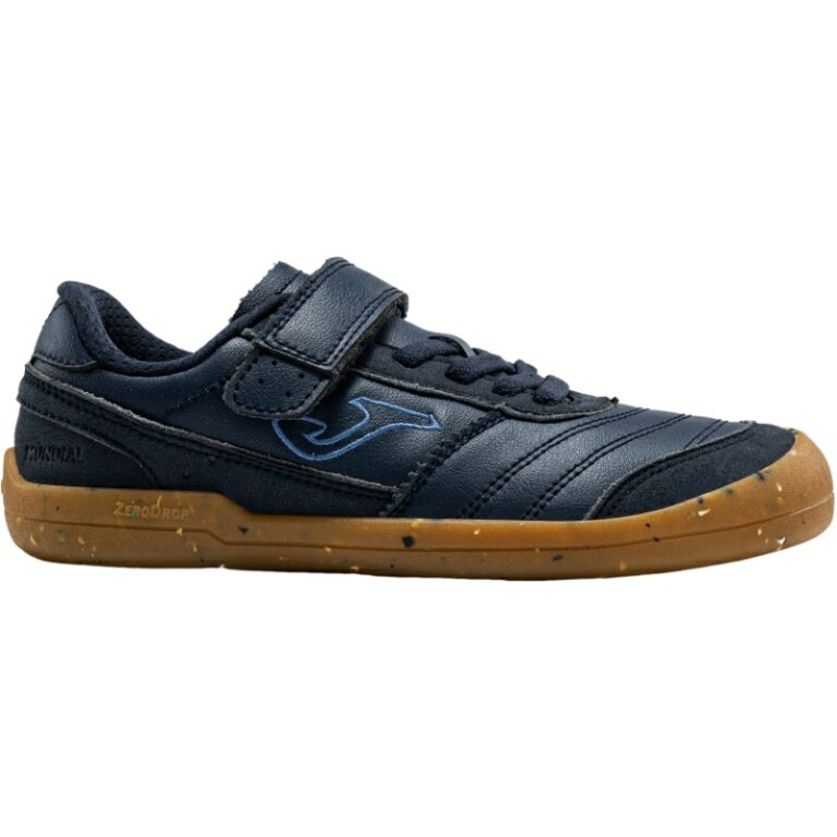 Zapatillas casual Mundial Barefoot Joma modelo BFMUJWV en color marino