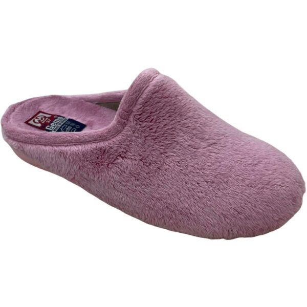 Zapatillas de casa niña chinela Gema García modelo 7600-28 en color rosa