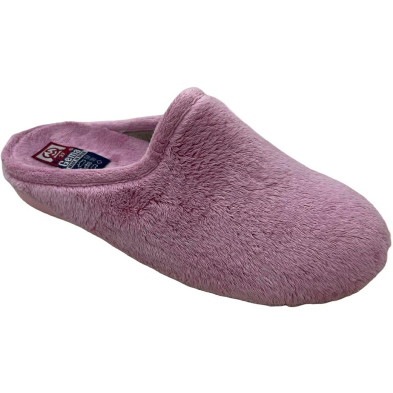 Zapatillas de casa niña chinela Gema García modelo 7600-28 en color rosa