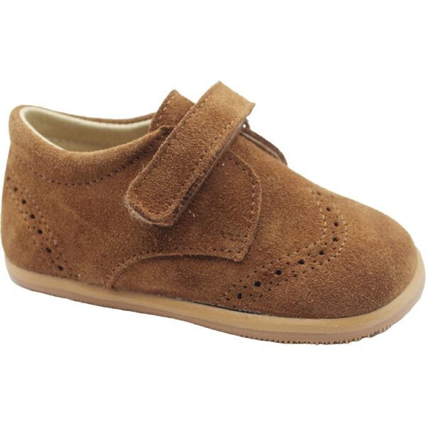 Zapatitos Respetuosos Blanditos Leo modelo LEO en color cuero