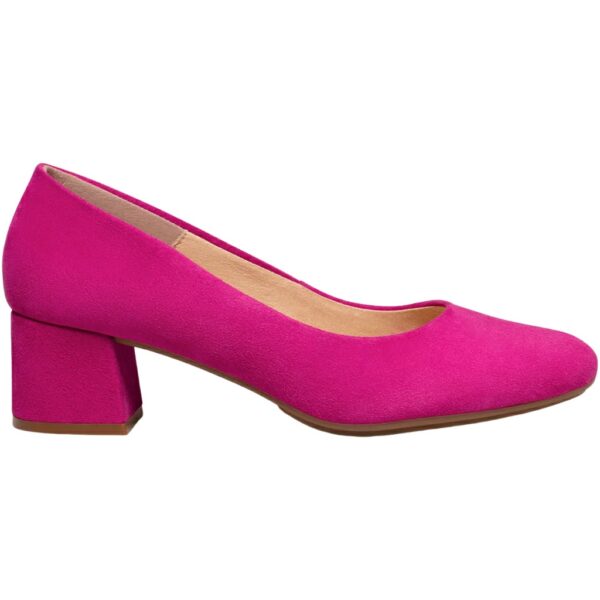 Zapato de Salón para Mujer Urban de Ante miMao modelo 24017 en color fuxia
