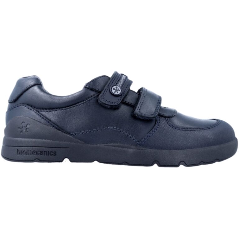 Zapatos Colegiales Biomecanics Barefoot Refuerzo modelo 231016 en color marino