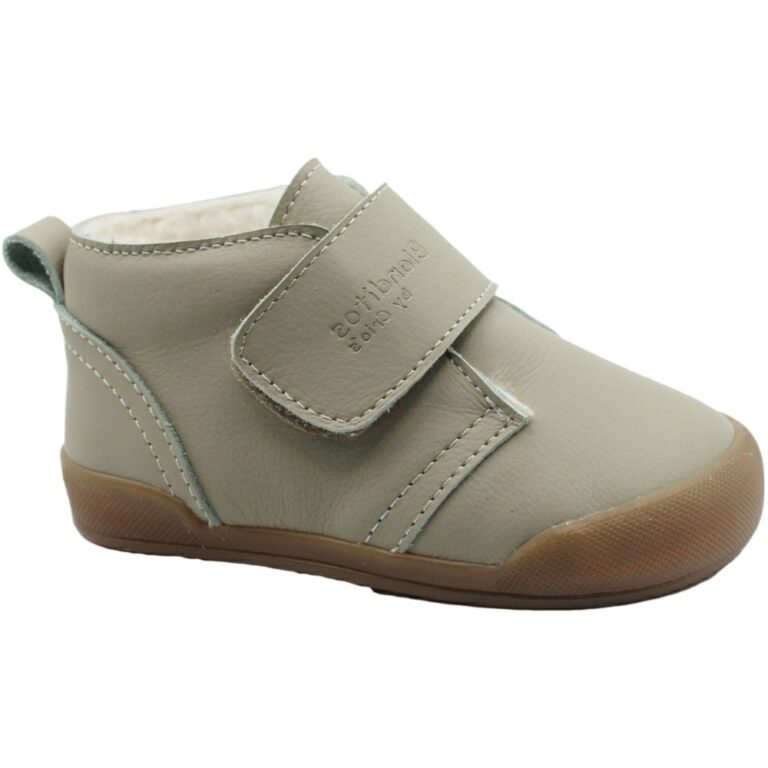 Botitas Forradas Respetuosas Blanditos Sidney modelo SIDNEY en color verde