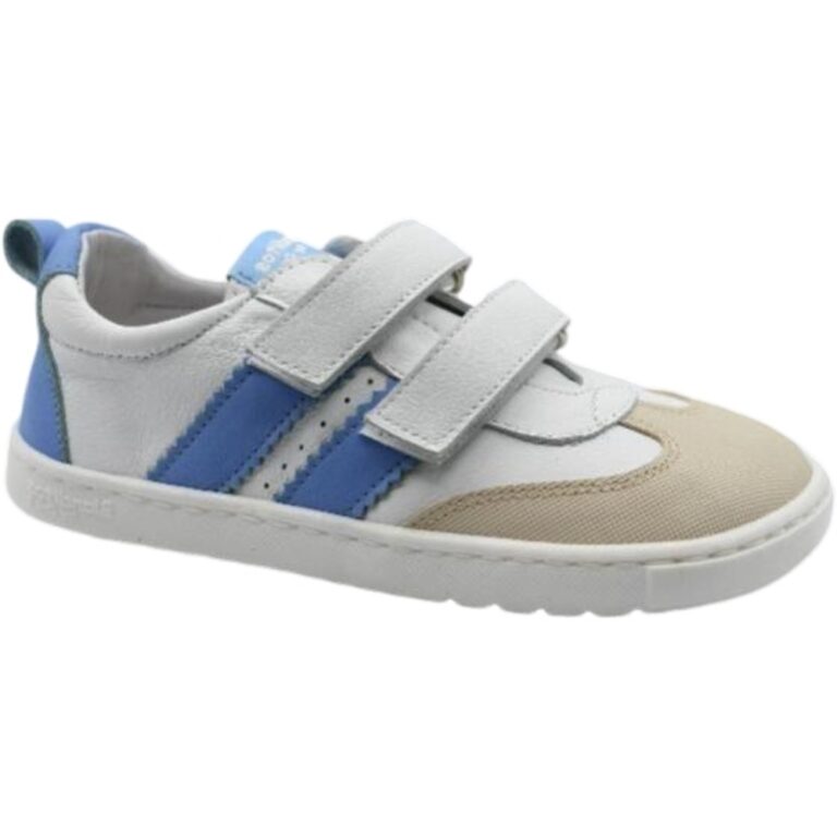 Deportivas Respetuosas con puntera Blanditos modelo MAREA en color blanco/azul