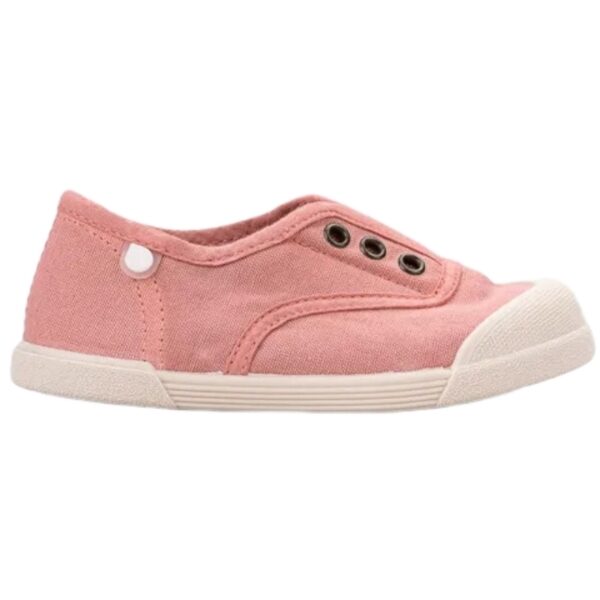 Zapatilla Respetuosa Lona Elastic IGOR modelo S10330 en color rosa