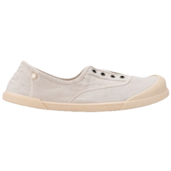 Zapatillas Respetuosas de lona Elastic 5.1 IGOR modelo S10357 en color hielo