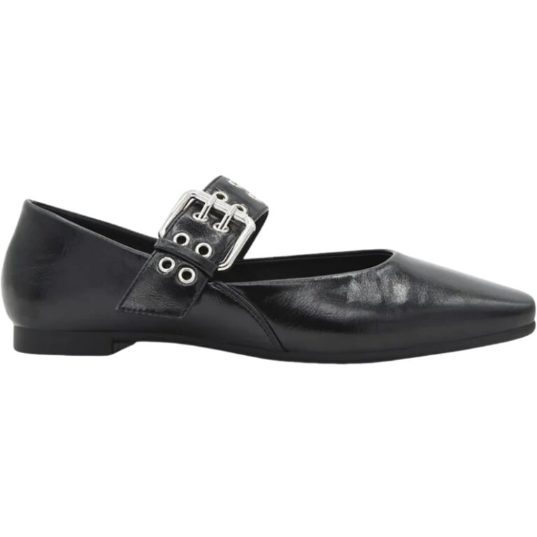 Bailarinas con Hebilla para Mujer Azarey modelo 608K147 en color negro
