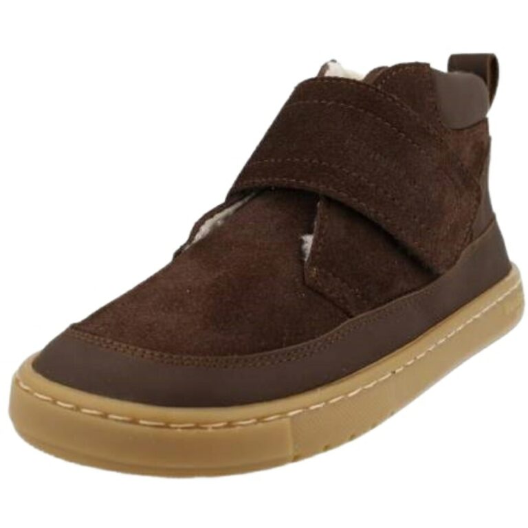 Bota Barefoot Forrada Borreguito Alaska Blanditos modelo ALASKA en color marron