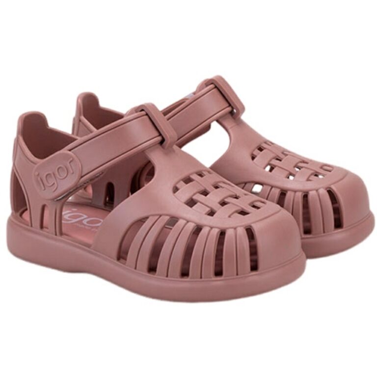 Cangrejera Piscina Solid Tobby Velcro Igor modelo S10271 en color rosa