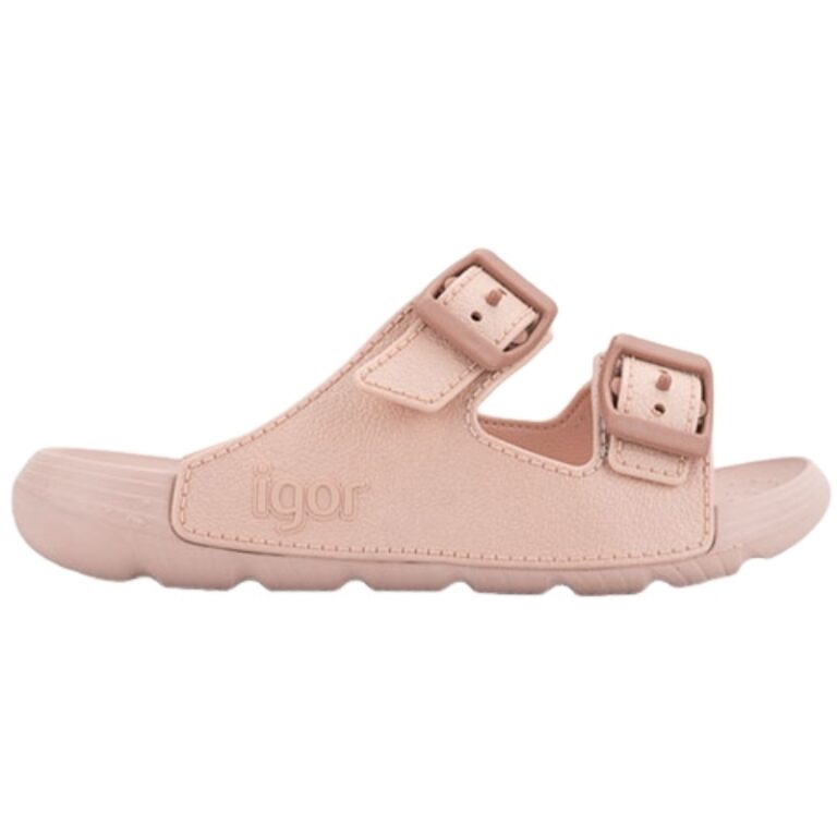 Chanclas Bio Hebillas Kai Igor modelo S10312 en color maquillaje