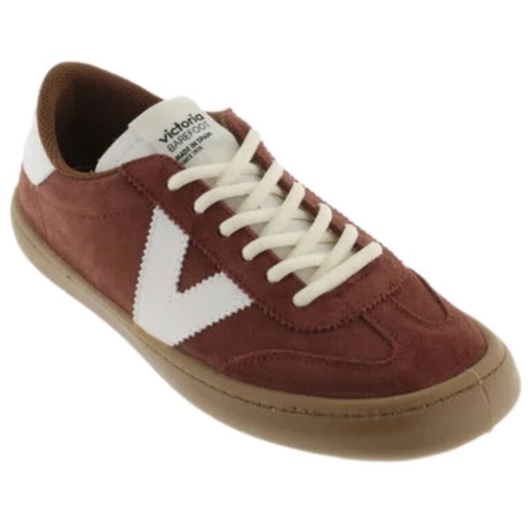 Deportivas Respetuosas Olmo Serraje de Victoria modelo 1186103 en color teja