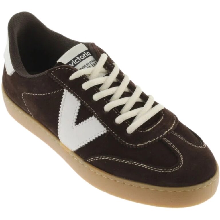 Deportivas Serraje Berlín V de Victoria modelo 1126218 en color chocolate
