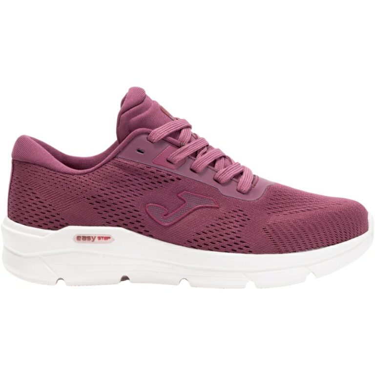 Deportivas Textil Mujer con Cuña Joma modelo CDEGAL en color granate