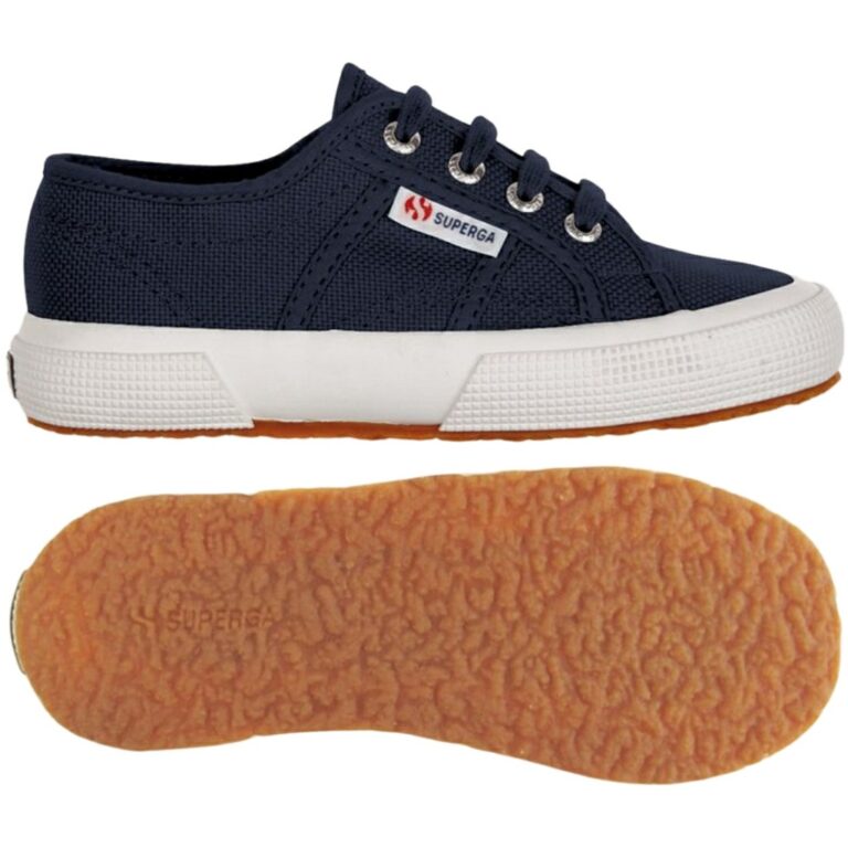 Playero Clásico Superga modelo S0003C0 en color marino