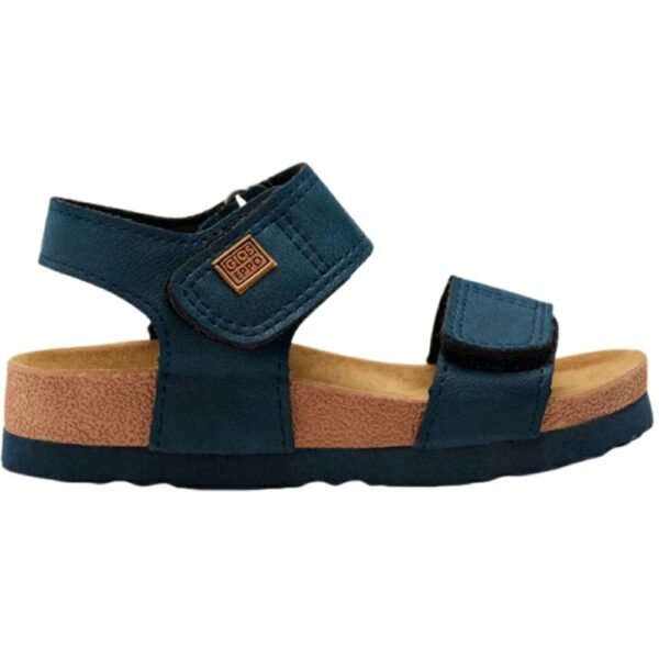 Sandalias con Velcro Bios Tredegar GIOSEPPO modelo 66035 en color marino