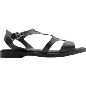 Sandalias de Piel Cruzadas Soft De Pablos