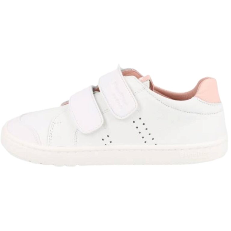 Zapatillas Barefoot Piel New Rio Blanditos modelo RIO 26V en color blanco/rosa