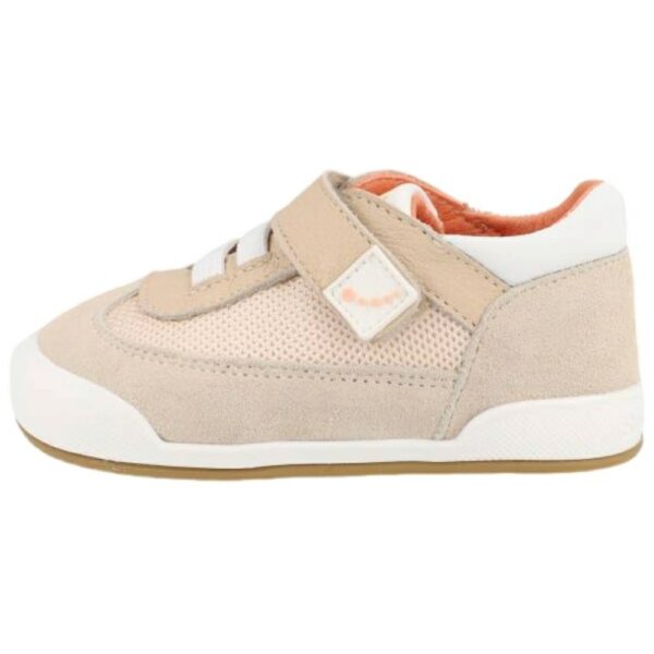 Zapatillas Respetuosas Blanditos New Módena modelo MODENA 26V en color beige