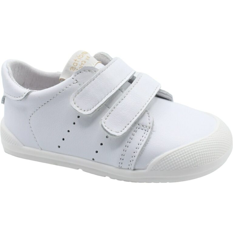 Zapatillas Respetuosas Blanditos París modelo PARIS en color blanco