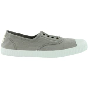 Zapatillas Victoria de Lona con Elástico