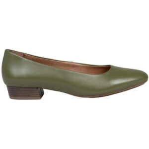 Zapatos de Piel de tacón bajo para Mujer miMao