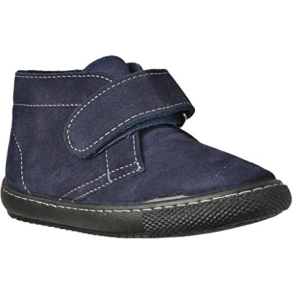 Bota Serraje Velcro modelo 9303-070 en color marino