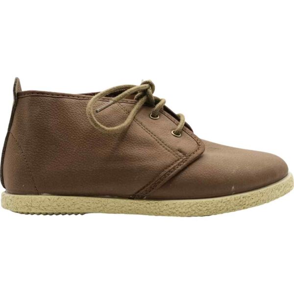 Botas Ligeras de Cordones modelo 2107-68 en color marron