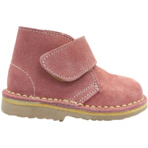 Botas Serraje Pisacacas con Velcro