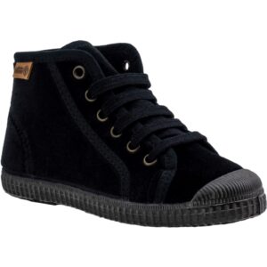 Botas de Terciopelo con Cordones Natural World