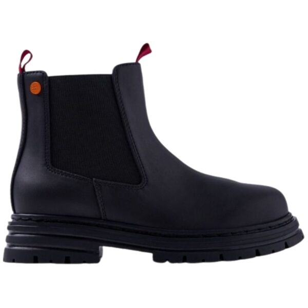 Botines Chelsea con elástico Mizpah GIOSEPPO modelo 76385 en color negro