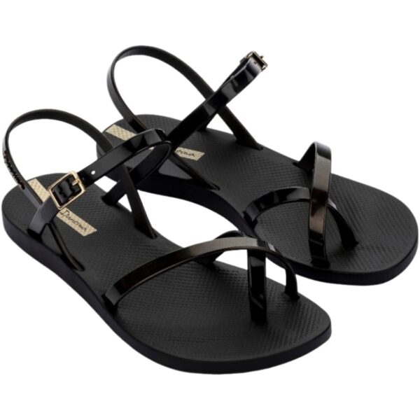 Chanclas Hebilla Fashion Sand Ipanema modelo 82842 en color negro