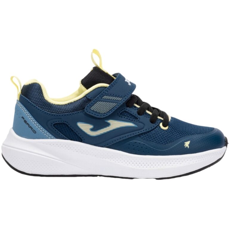 Deportivas Joma Velcro JR Ferro Royale modelo JFERRW en color turquesa