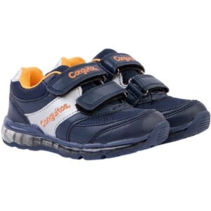 Deportivas con Luz Velcro Conguitos