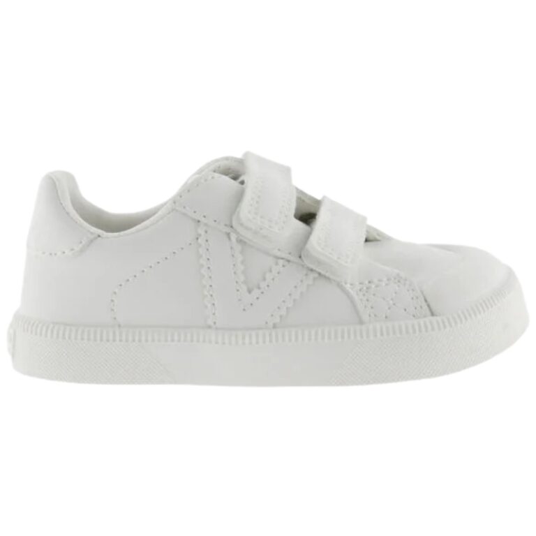 Zapatillas Barefoot con Refuerzo Victoria modelo 1356100 en color blanco
