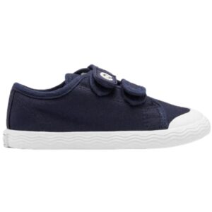 Zapatillas de Lona puntera Doble Velcro Conguitos modelo COSH335004 en color marino